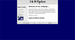 Desktop Screenshot of jandmparker.net